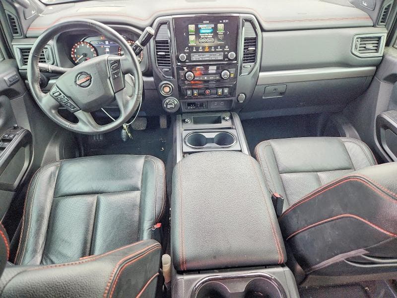 2021 NISSAN TITAN XD PRO-4X 8