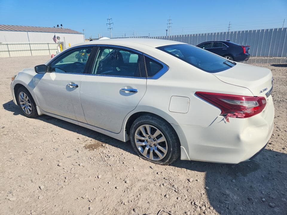2018 NISSAN ALTIMA 2.5 S 2