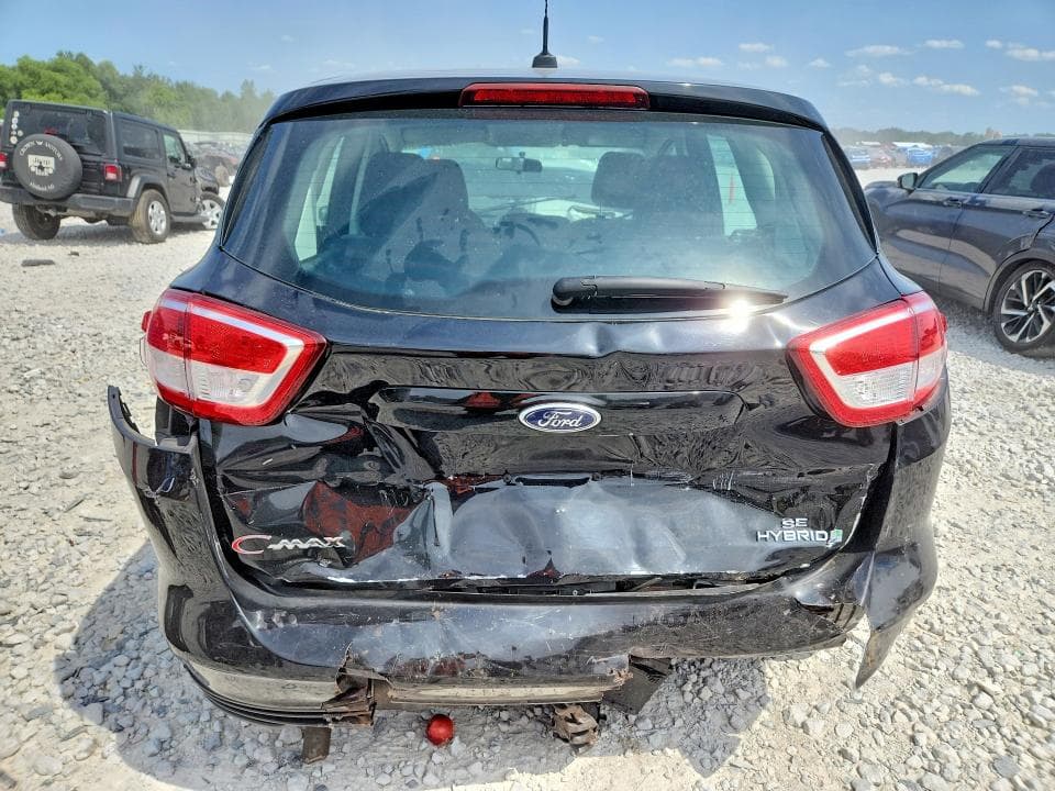 2017 FORD C-MAX SE 6