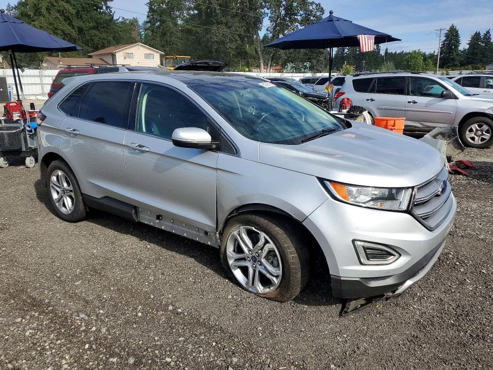 2018 FORD EDGE TITANIUM 4