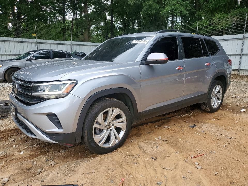 2021 VOLKSWAGEN ATLAS SE - 1