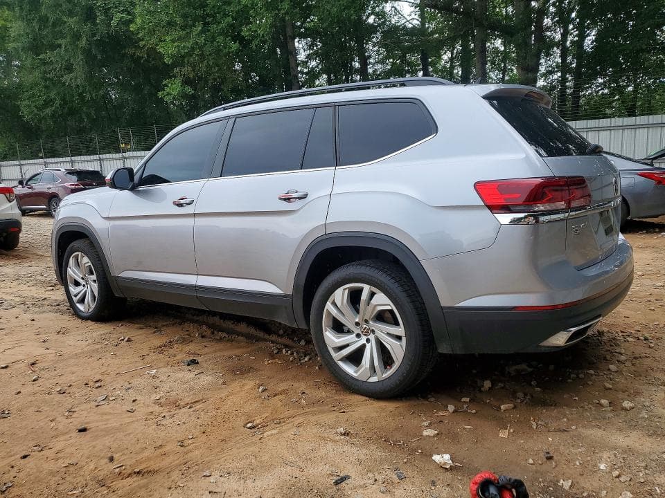 2021 VOLKSWAGEN ATLAS SE 2