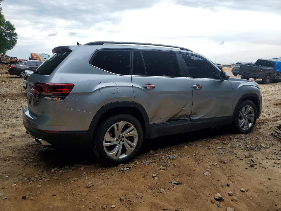 2021 VOLKSWAGEN ATLAS SE 3