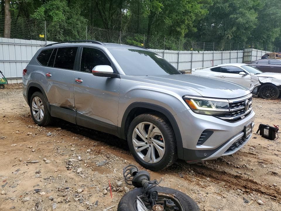 2021 VOLKSWAGEN ATLAS SE 4
