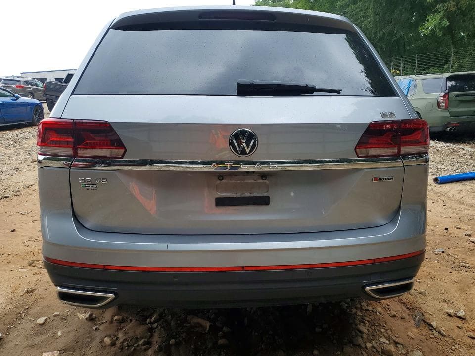 2021 VOLKSWAGEN ATLAS SE 6