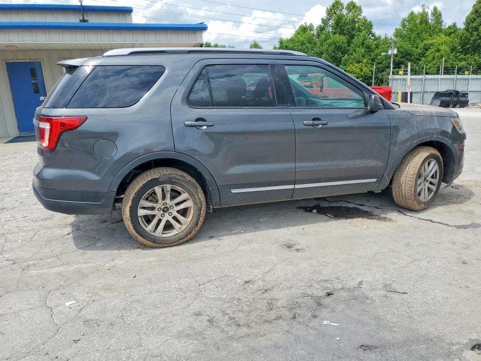 2019 FORD EXPLORER XLT 3