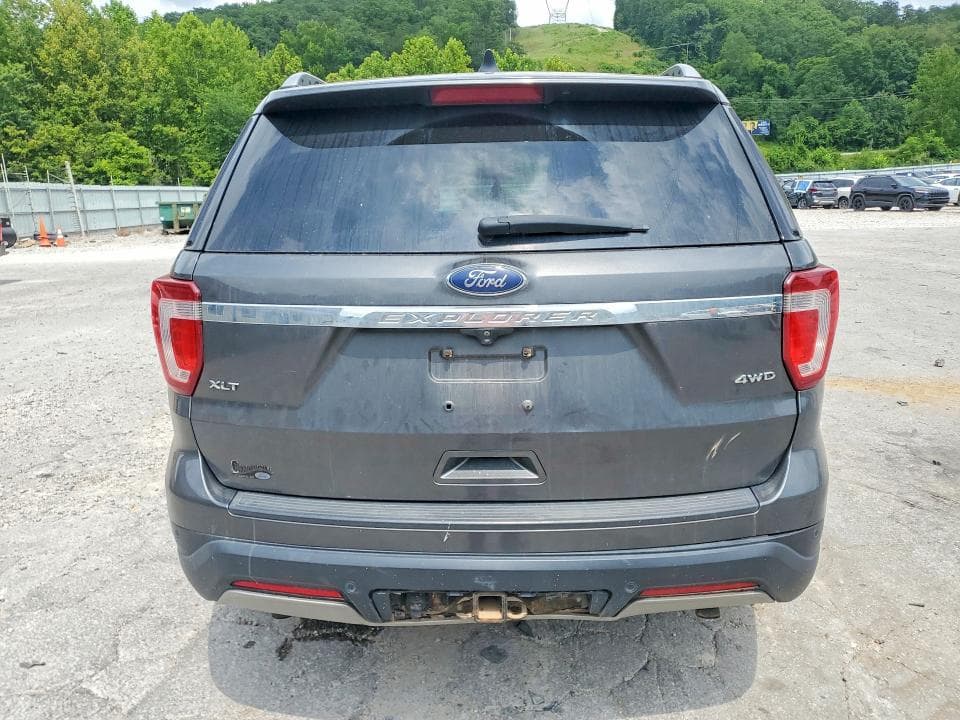 2019 FORD EXPLORER XLT 6