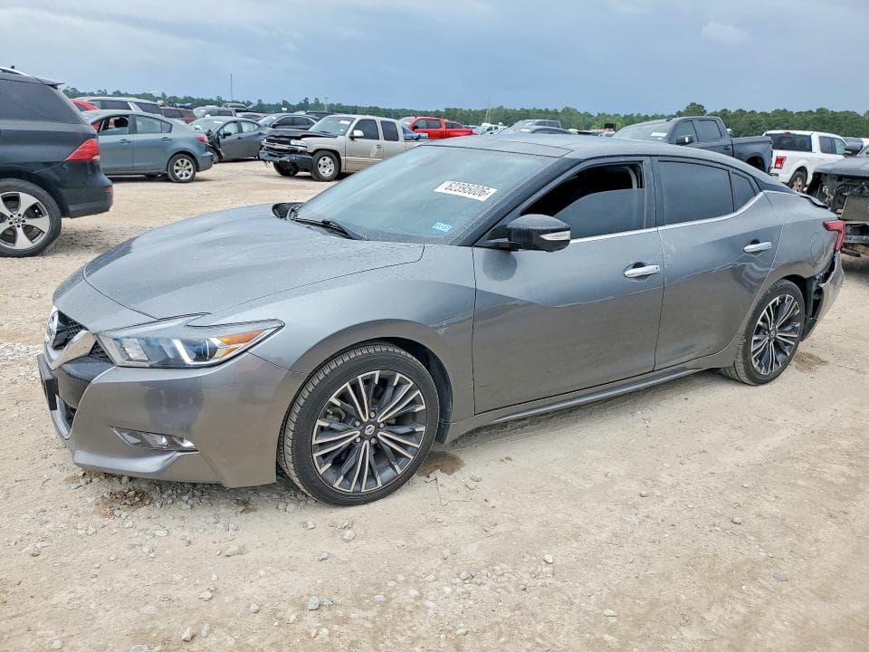 2017 NISSAN MAXIMA PLATINUM - 1
