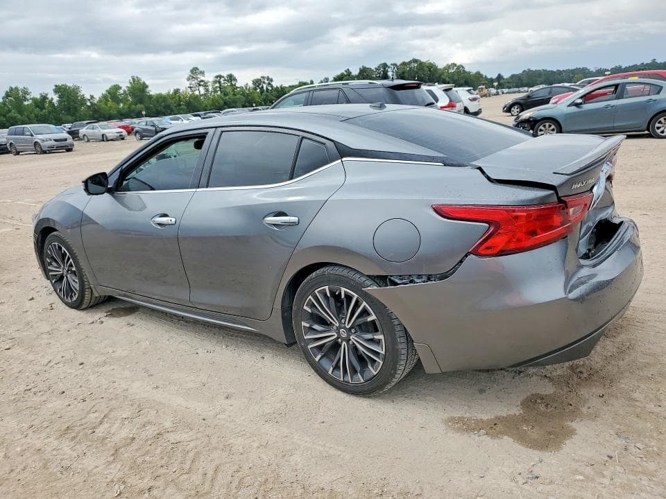 2017 NISSAN MAXIMA PLATINUM 2