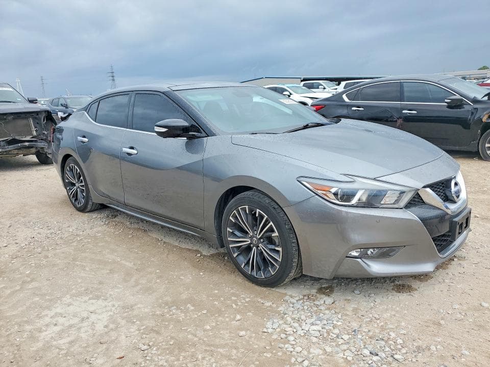 2017 NISSAN MAXIMA PLATINUM 4