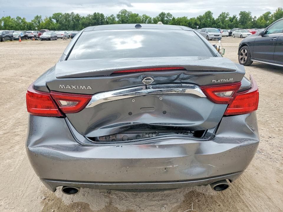 2017 NISSAN MAXIMA PLATINUM 6