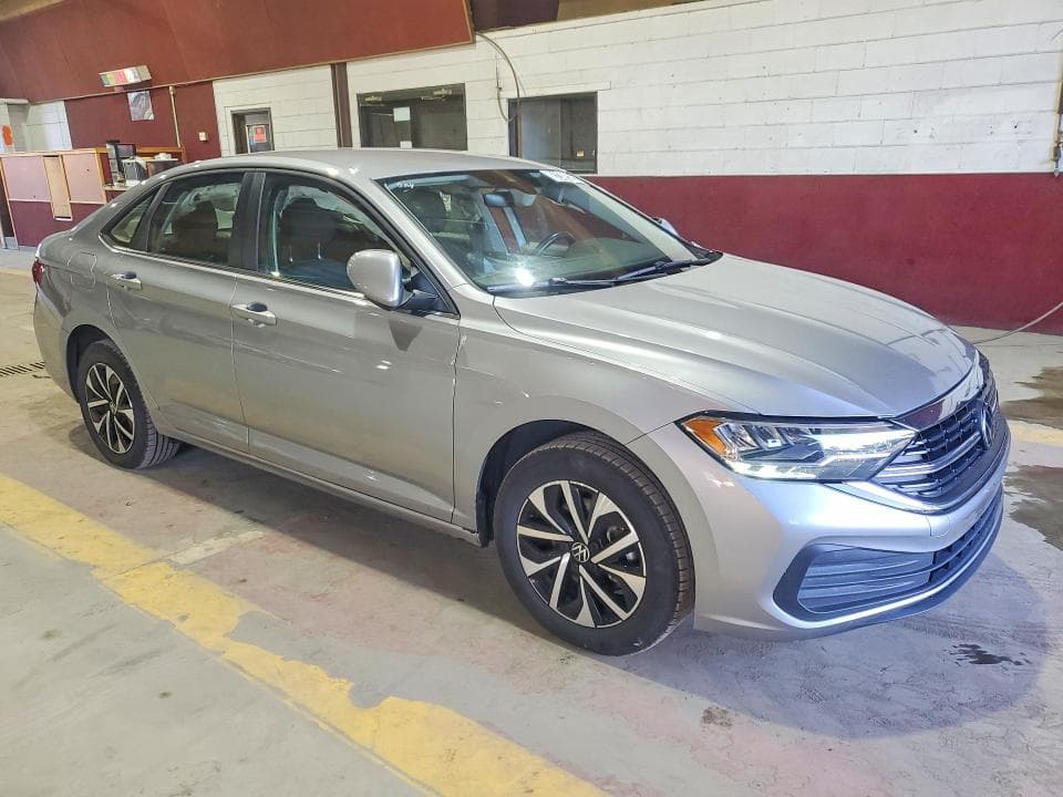 2024 VOLKSWAGEN JETTA S 4
