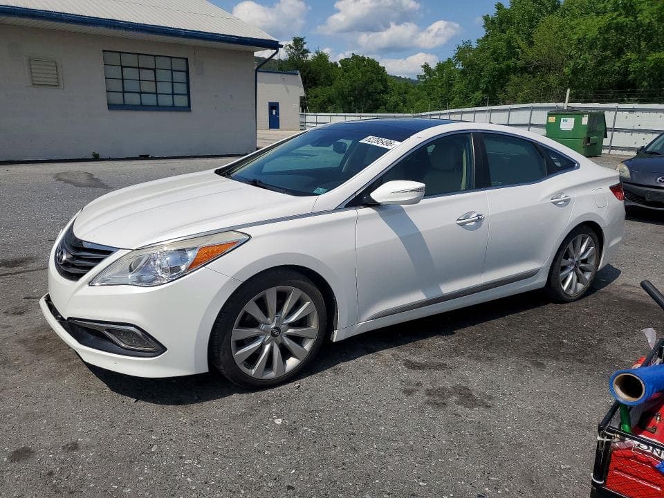 2017 HYUNDAI AZERA LIMITED 1