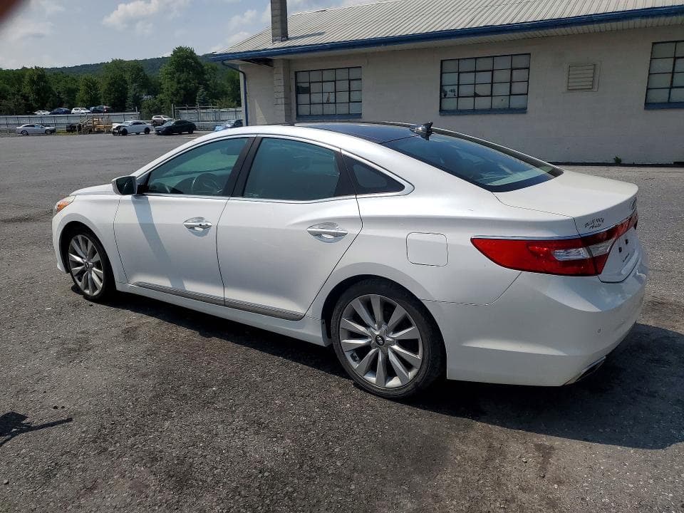 2017 HYUNDAI AZERA LIMITED 2