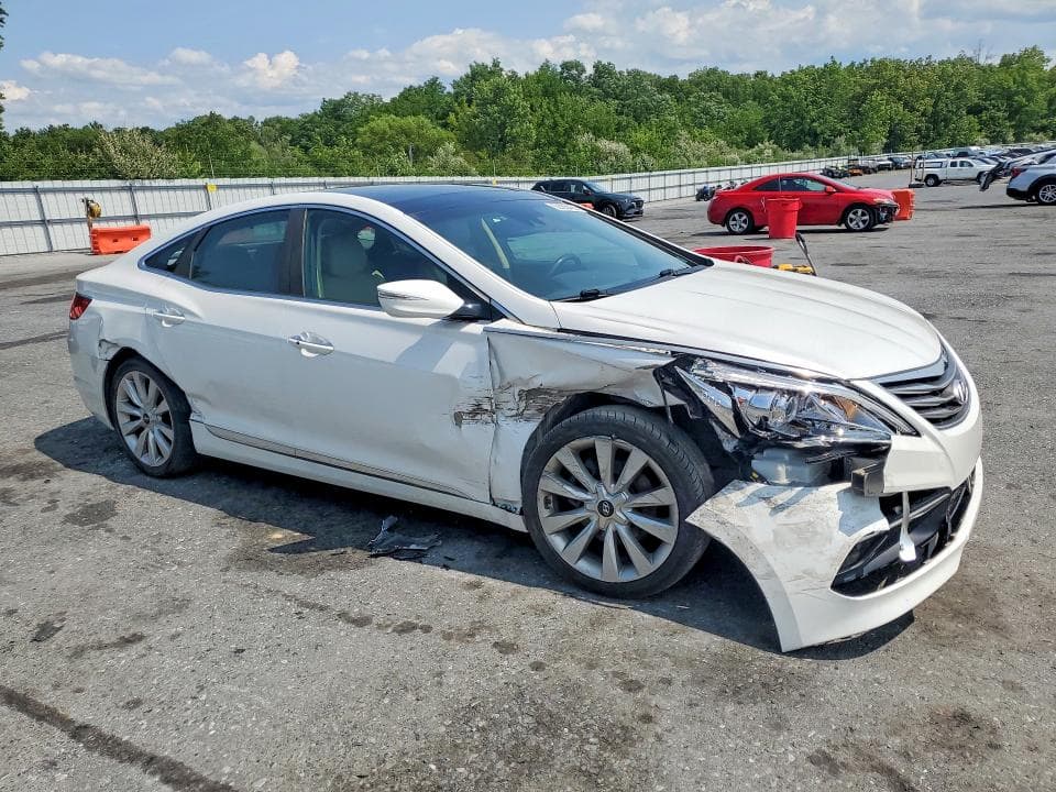 2017 HYUNDAI AZERA LIMITED 4