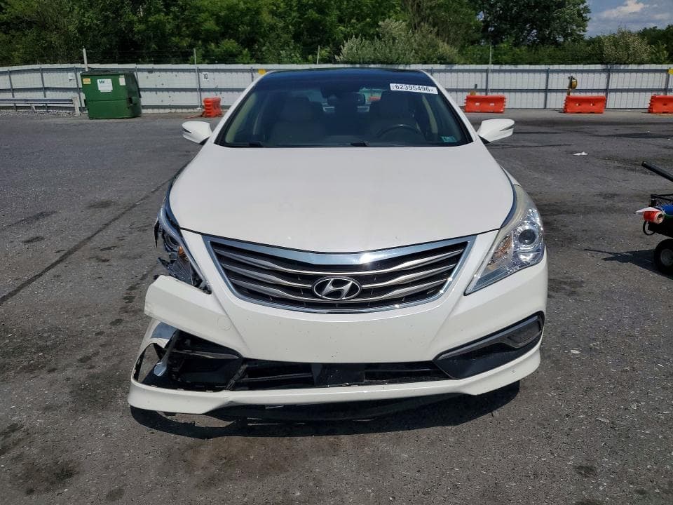2017 HYUNDAI AZERA LIMITED 5