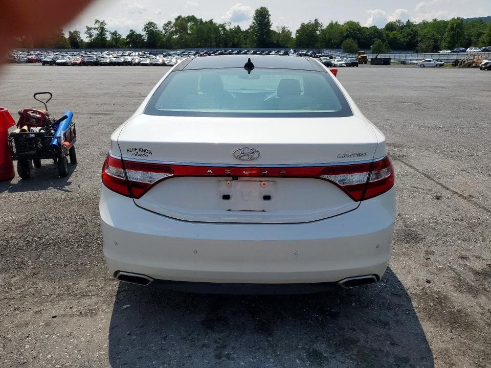 2017 HYUNDAI AZERA LIMITED 6