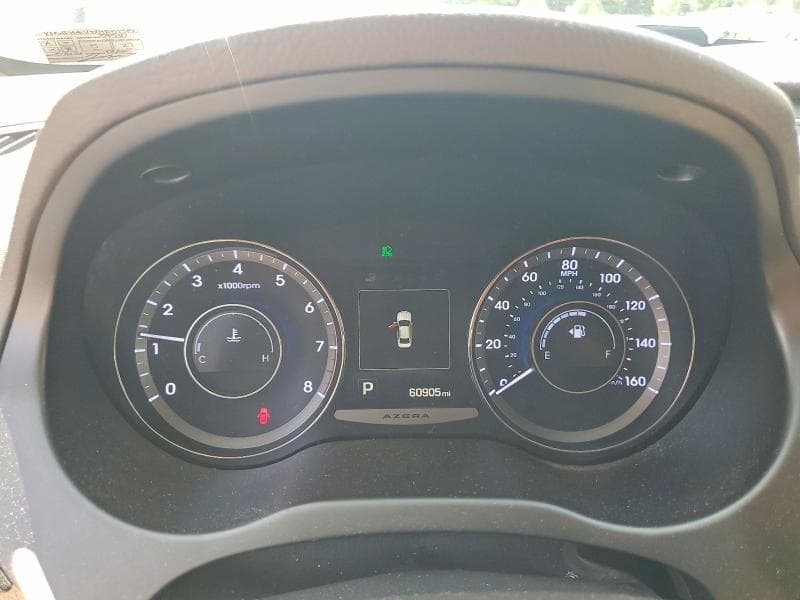 2017 HYUNDAI AZERA LIMITED 9