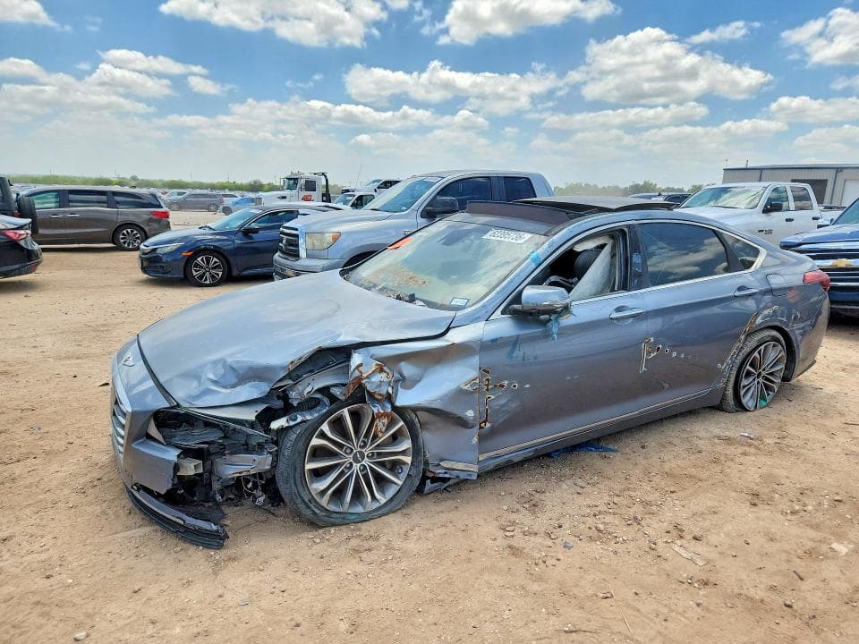 2017 GENESIS G80 3.8 - 1