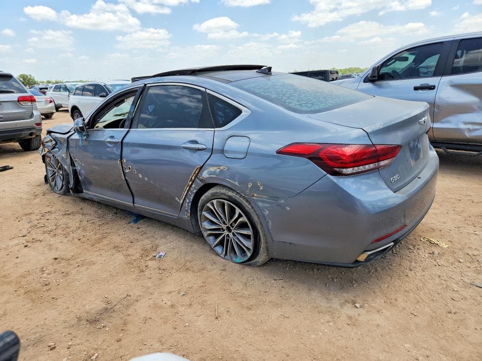 2017 GENESIS G80 3.8 2