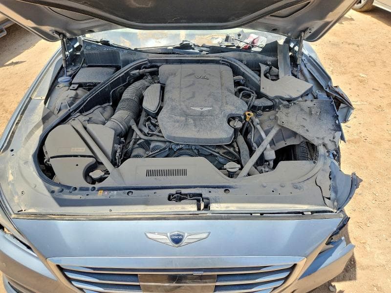 2017 GENESIS G80 3.8 11