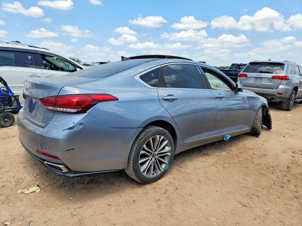 2017 GENESIS G80 3.8 3