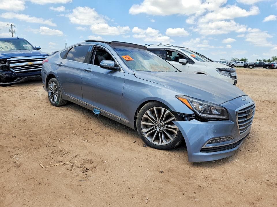 2017 GENESIS G80 3.8 4