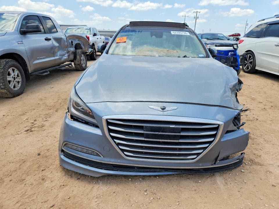 2017 GENESIS G80 3.8 5