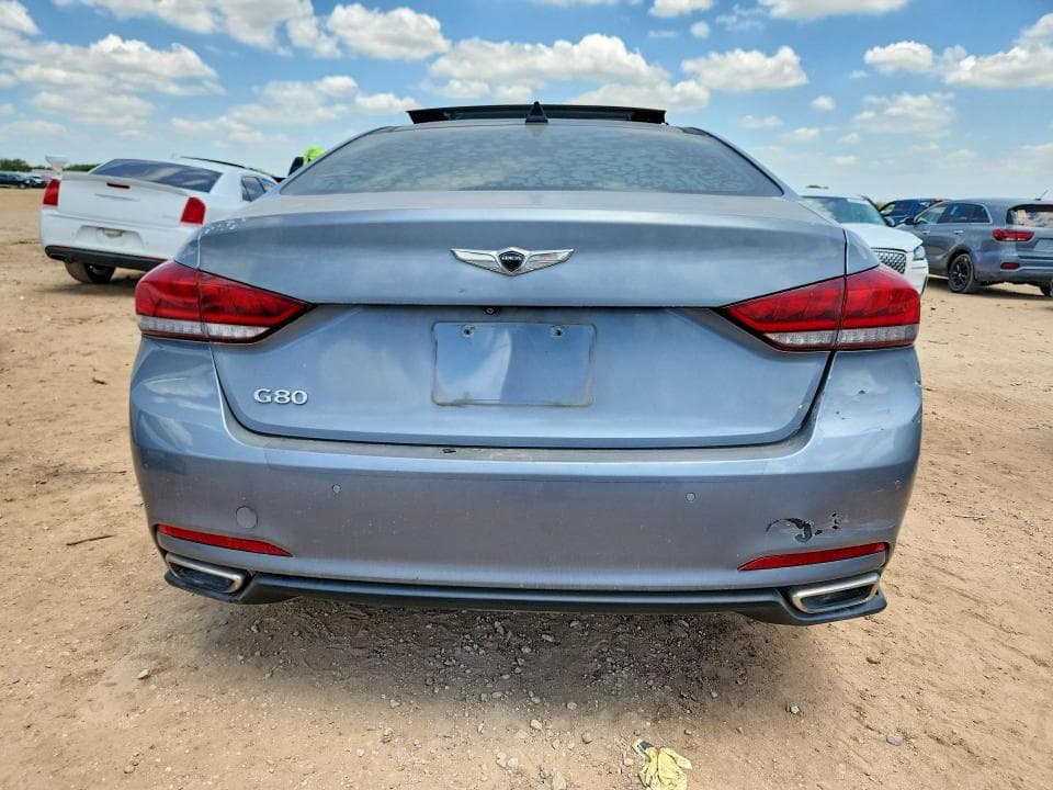2017 GENESIS G80 3.8 6