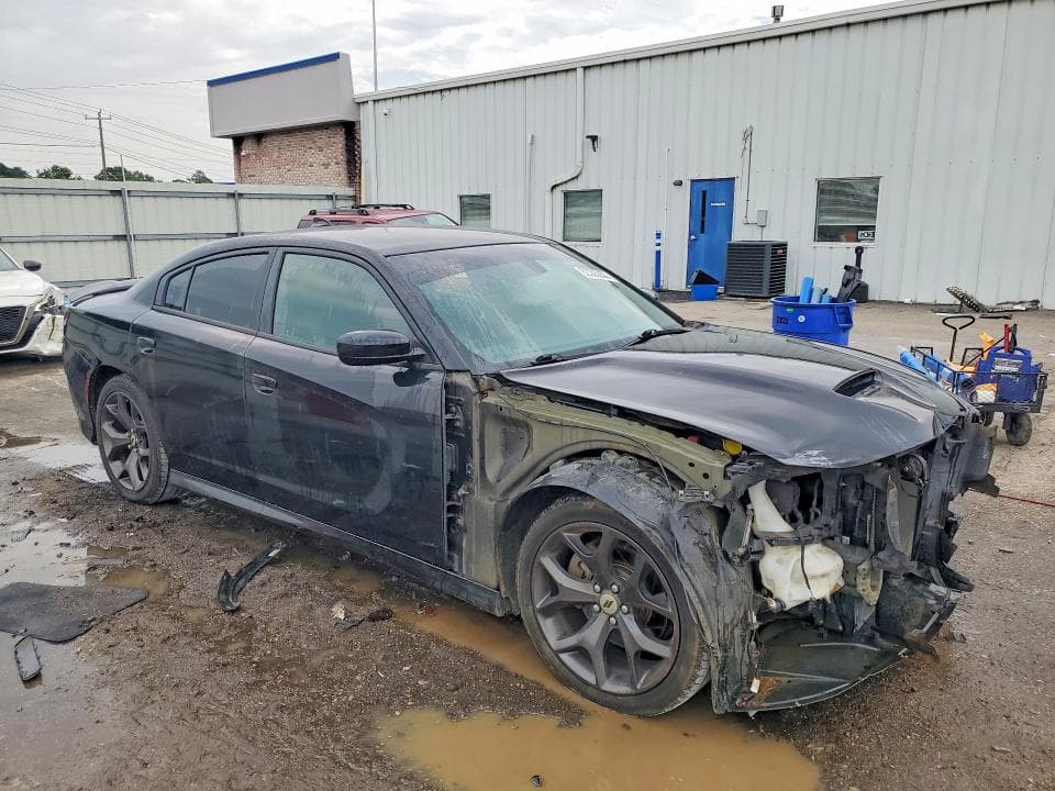 2019 DODGE CHARGER GT 4