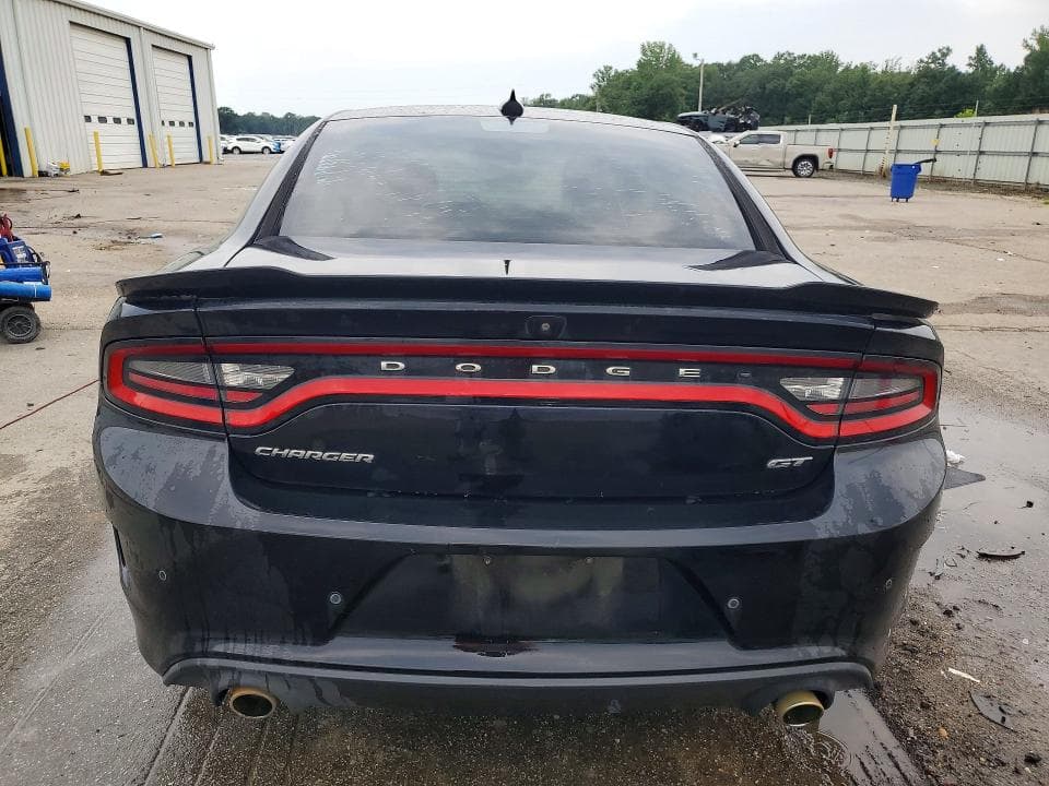 2019 DODGE CHARGER GT 6