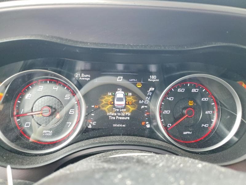 2019 DODGE CHARGER GT 9