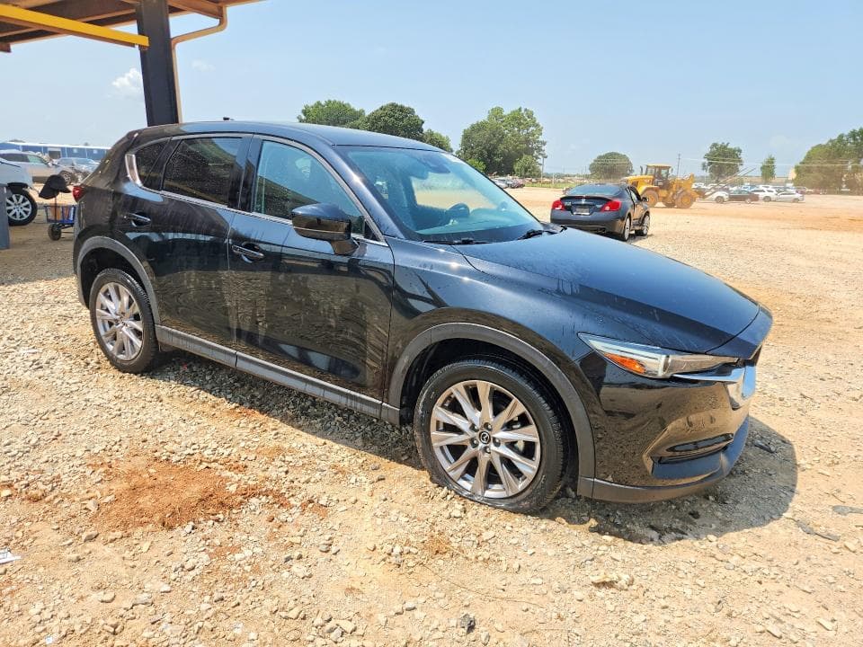 2021 MAZDA CX-5 GRAND TOURING 4