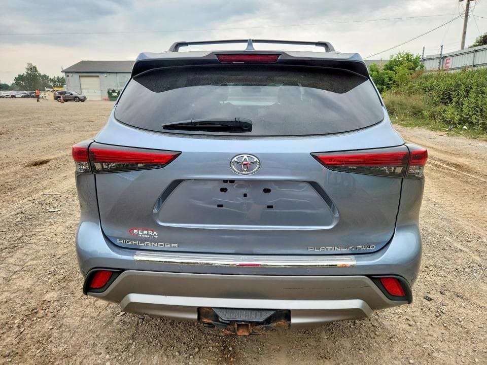 2022 TOYOTA HIGHLANDER PLATINUM 6