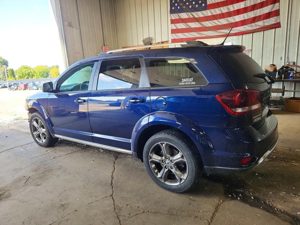 2018 DODGE JOURNEY CROSSROAD 2