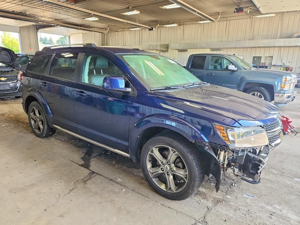 2018 DODGE JOURNEY CROSSROAD 4