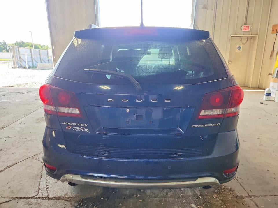 2018 DODGE JOURNEY CROSSROAD 6