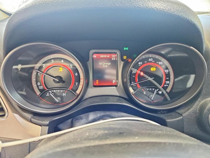 2018 DODGE JOURNEY CROSSROAD 9