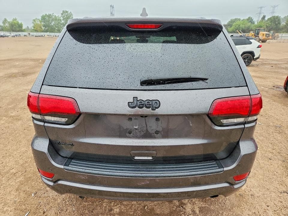 2018 JEEP GRAND CHEROKEE LAREDO 6
