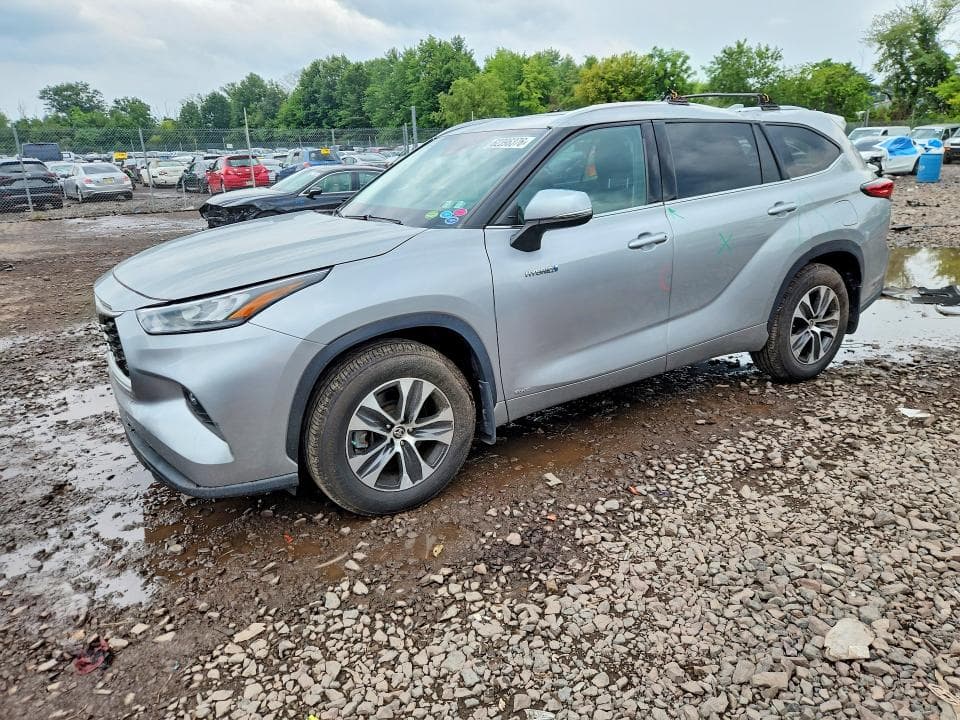 2020 TOYOTA HIGHLANDER HYBRID XLE - 1