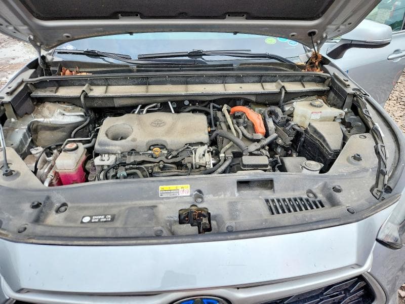 2020 TOYOTA HIGHLANDER HYBRID XLE 12