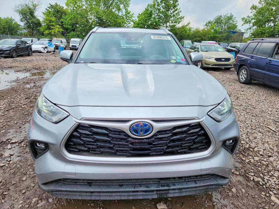 2020 TOYOTA HIGHLANDER HYBRID XLE 5