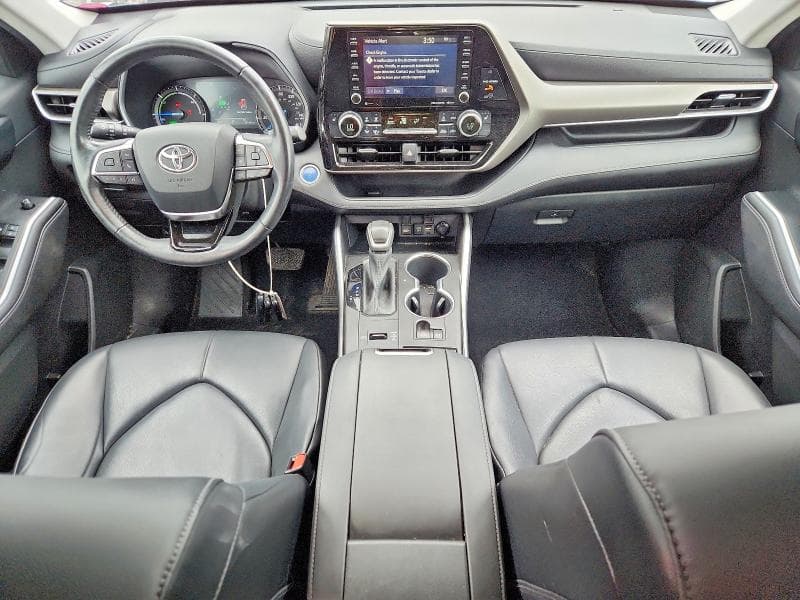2020 TOYOTA HIGHLANDER HYBRID XLE 8