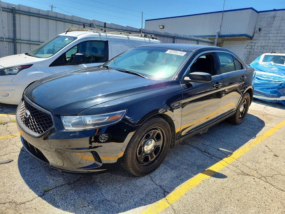 2018 FORD TAURUS POLICE INTERCEPTOR - 1