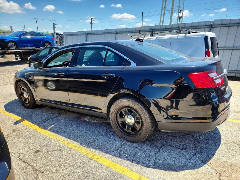 2018 FORD TAURUS POLICE INTERCEPTOR 2