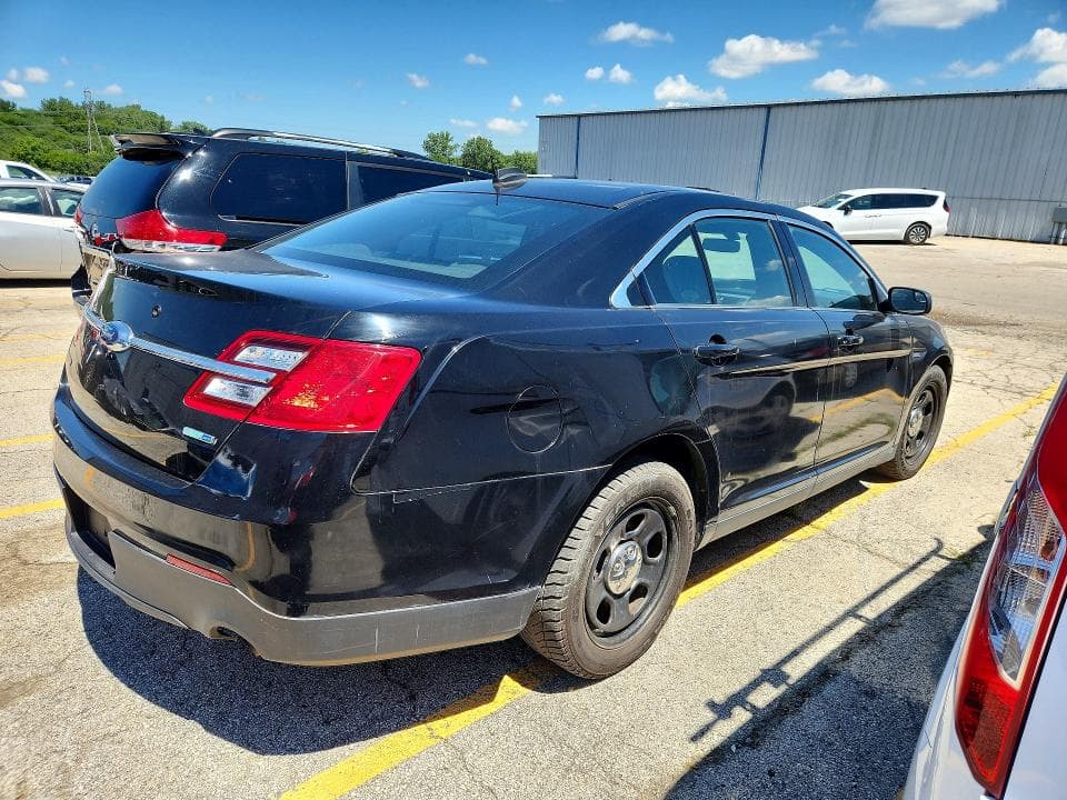 2018 FORD TAURUS POLICE INTERCEPTOR 3