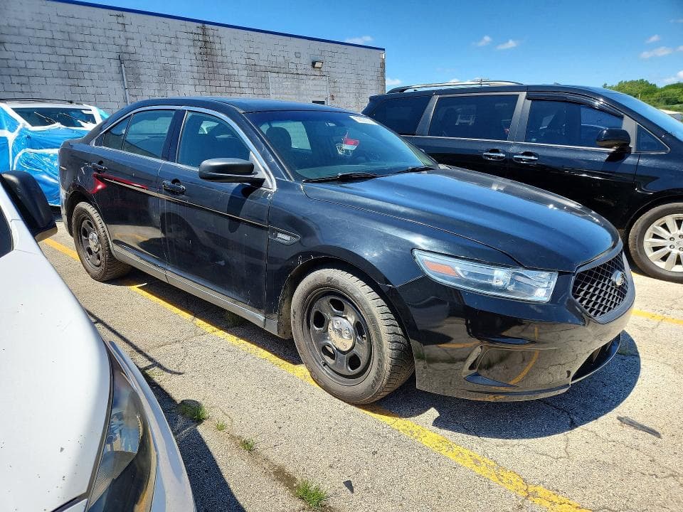 2018 FORD TAURUS POLICE INTERCEPTOR 4