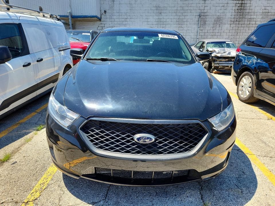 2018 FORD TAURUS POLICE INTERCEPTOR 5