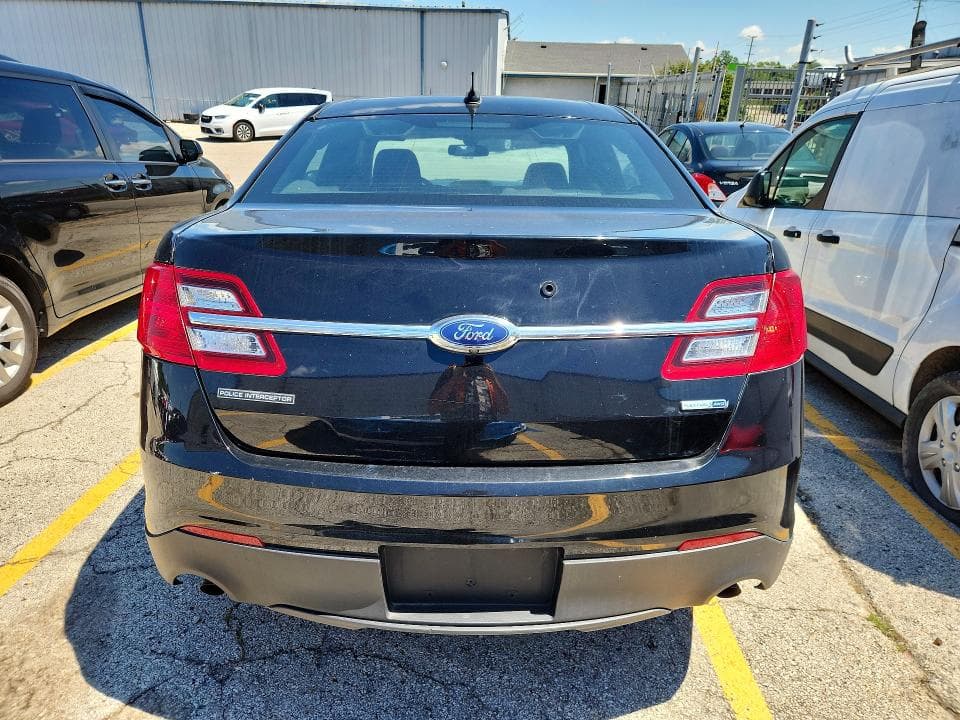 2018 FORD TAURUS POLICE INTERCEPTOR 6