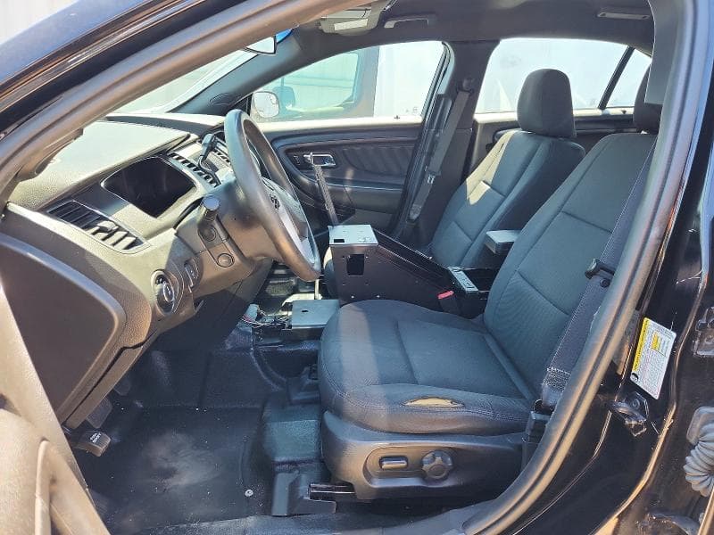 2018 FORD TAURUS POLICE INTERCEPTOR 7